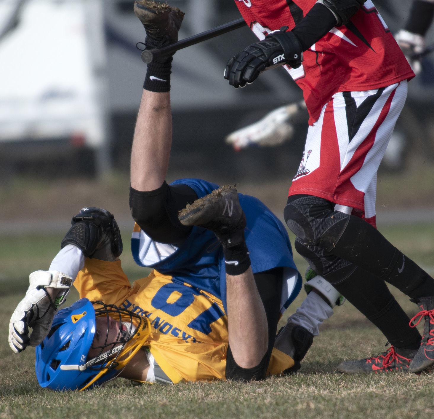 Jackson lacrosse vs. Hillcrest